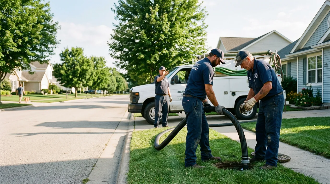 Septic Tank Pumping in Rawson, OH near me
